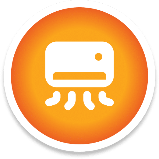 heat pump service icon