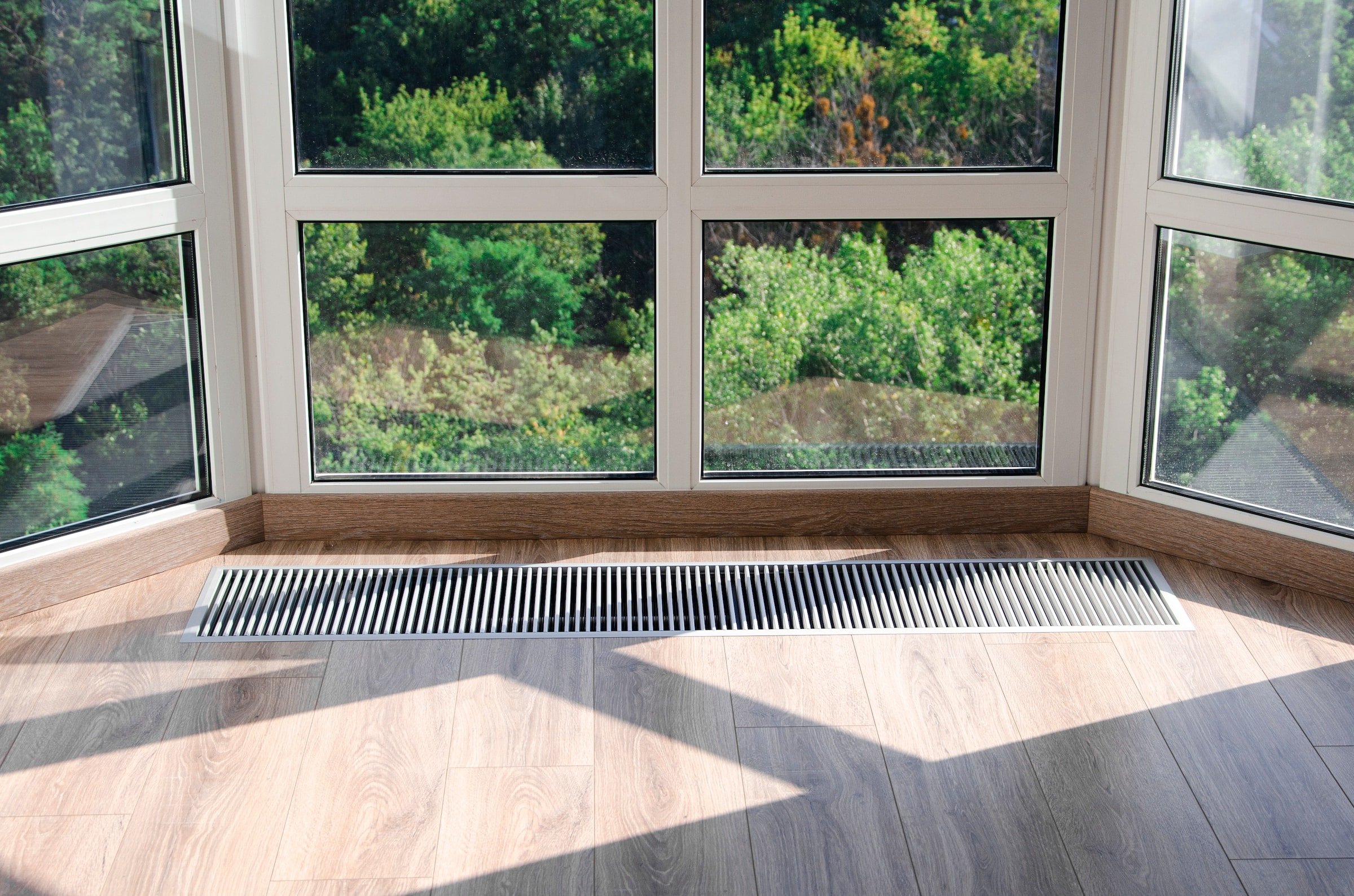 Air Vent Near Windows